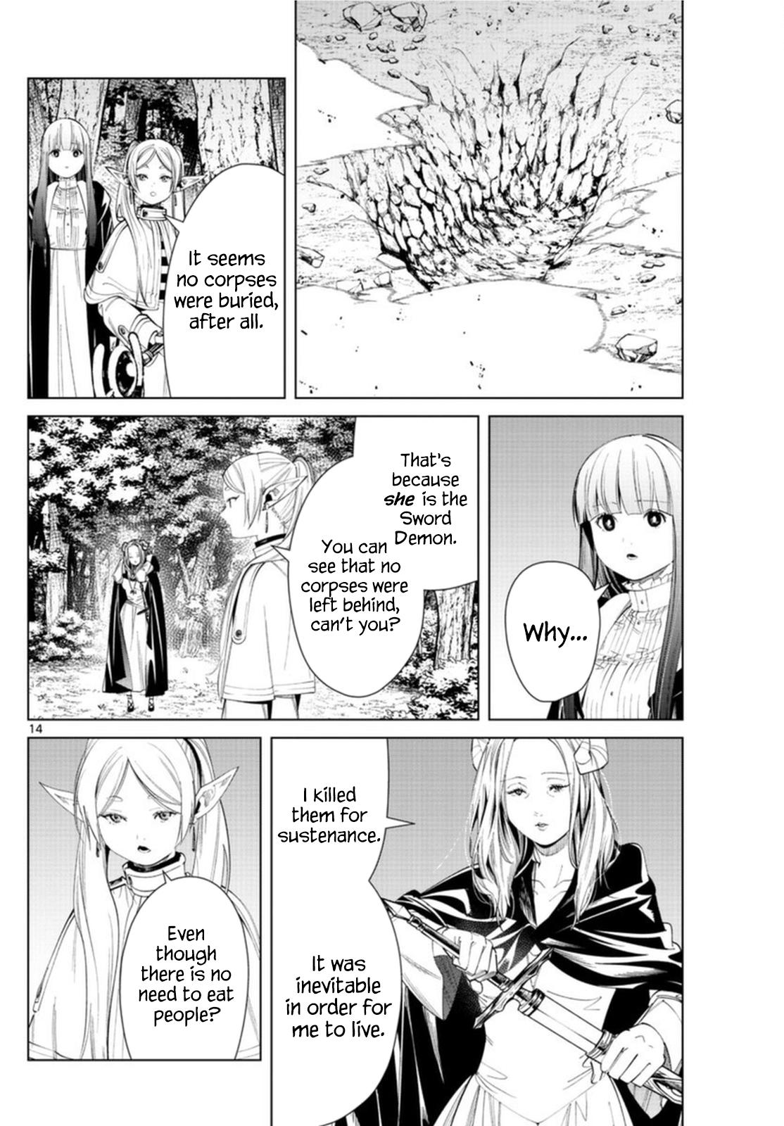 Read Frieren Beyond Journey's End EN Manga Online