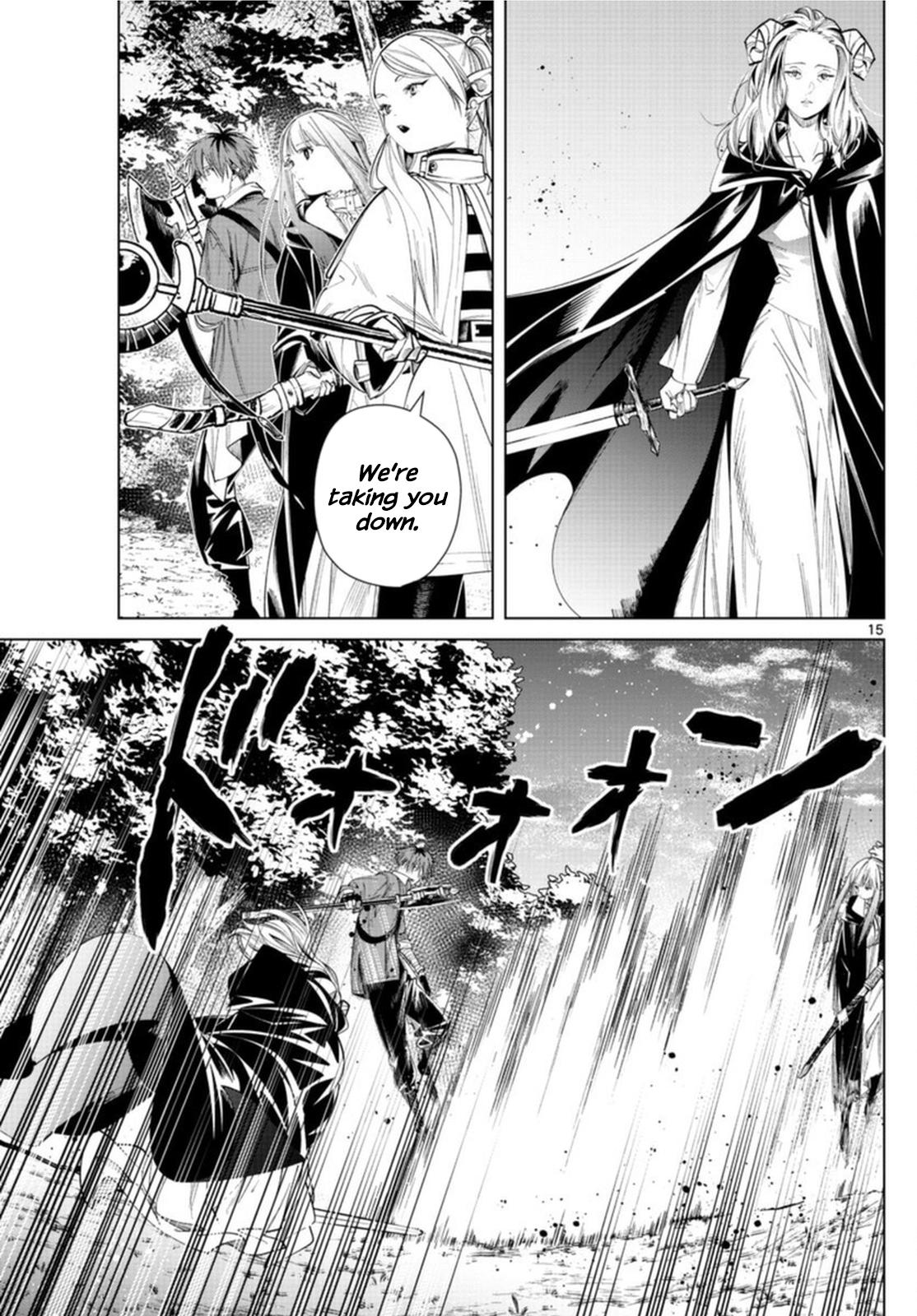 Read Frieren Beyond Journey's End EN Manga Online