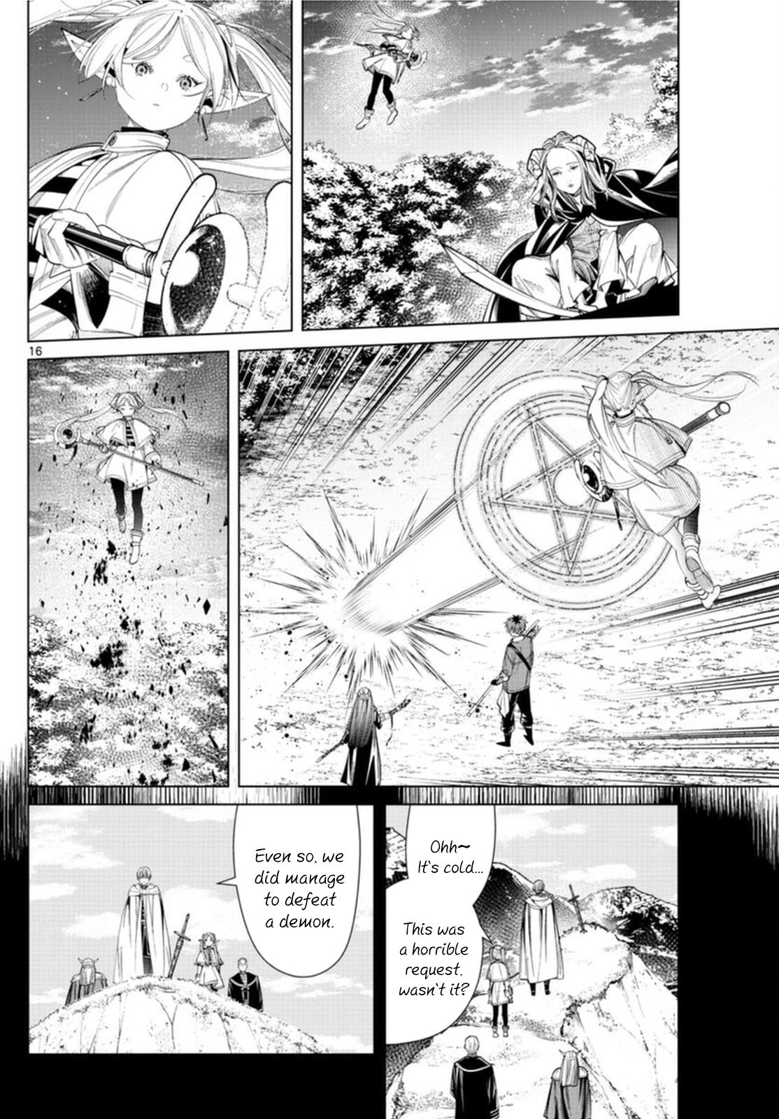 Read Frieren Beyond Journey's End EN Manga Online
