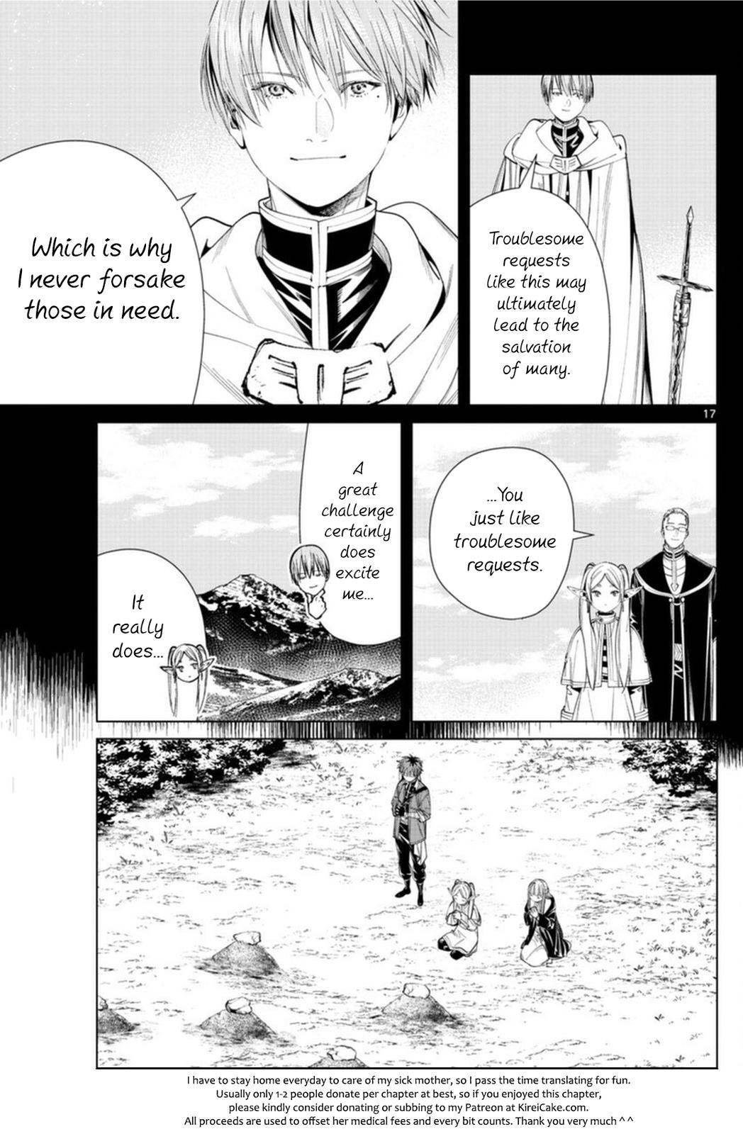 Read Frieren Beyond Journey's End EN Manga Online