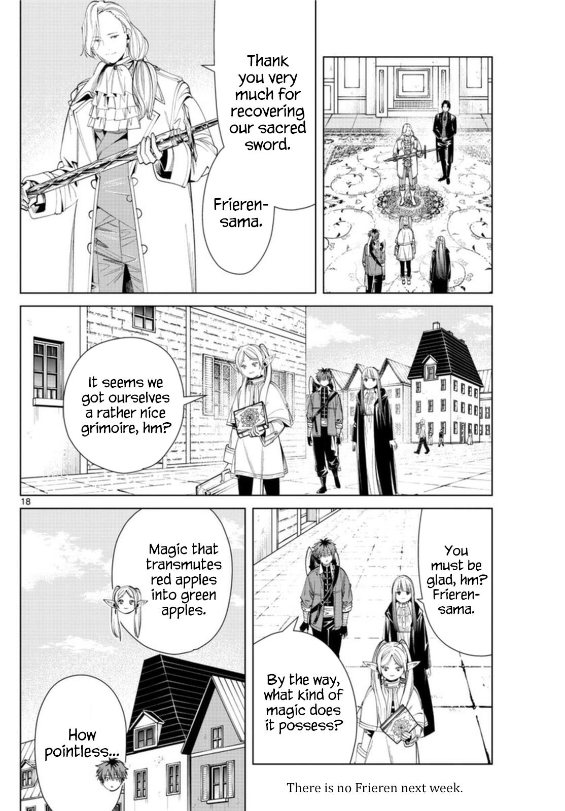 Read Frieren Beyond Journey's End EN Manga Online