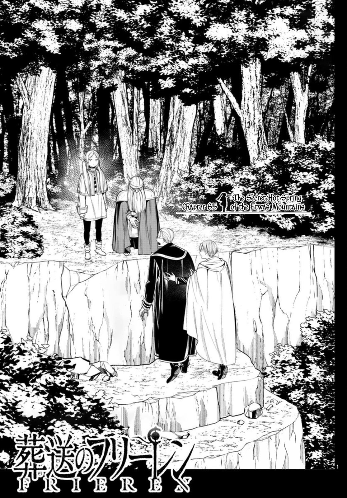 Read Frieren Beyond Journey's End EN Manga Online