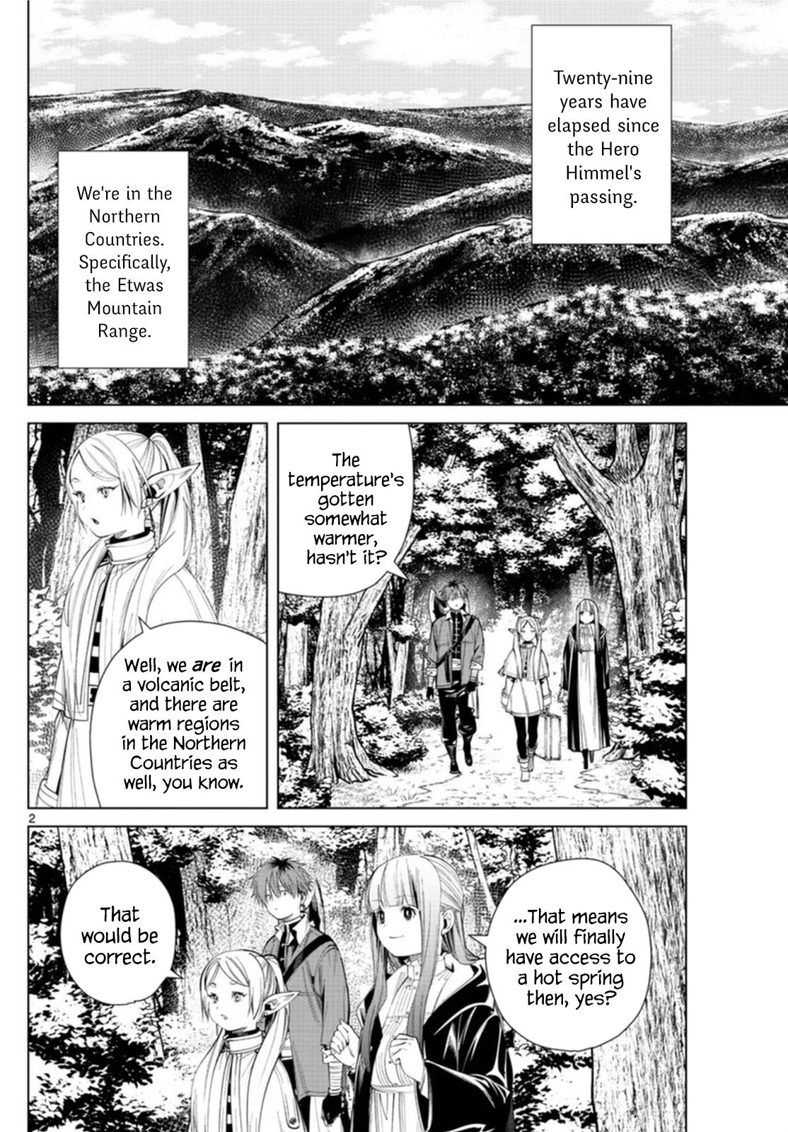 Read Frieren Beyond Journey's End EN Manga Online