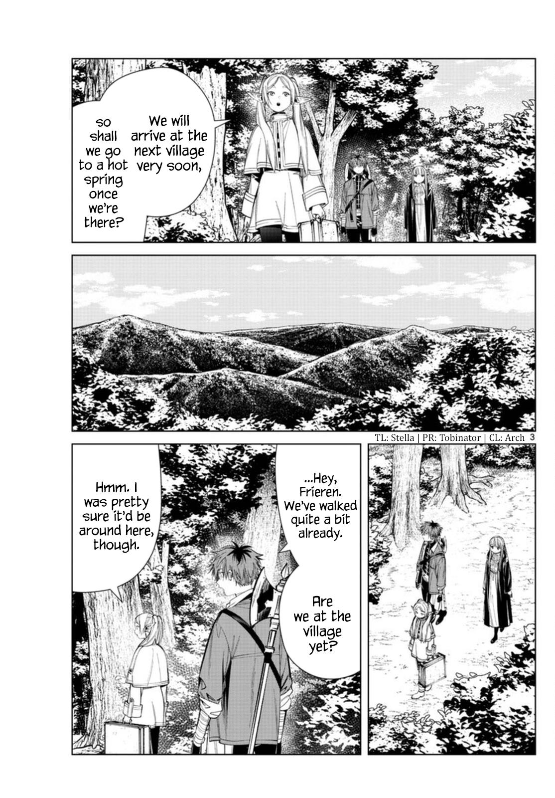 Read Frieren Beyond Journey's End EN Manga Online
