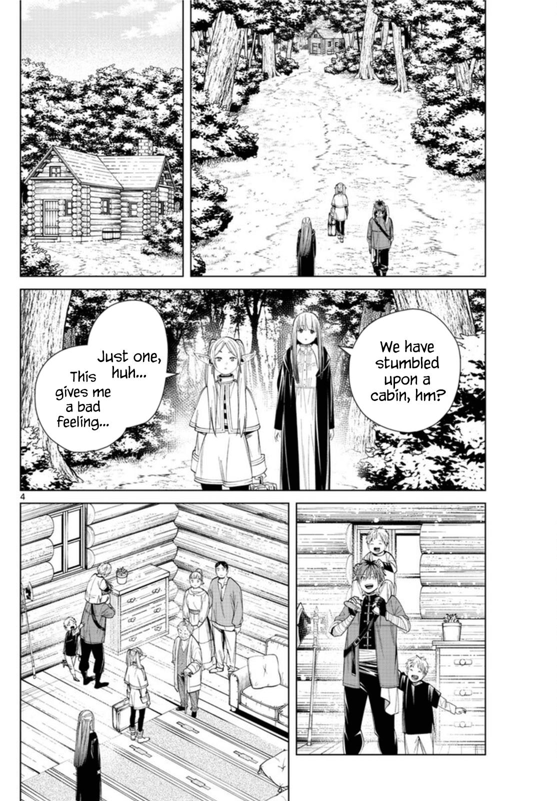 Read Frieren Beyond Journey's End EN Manga Online