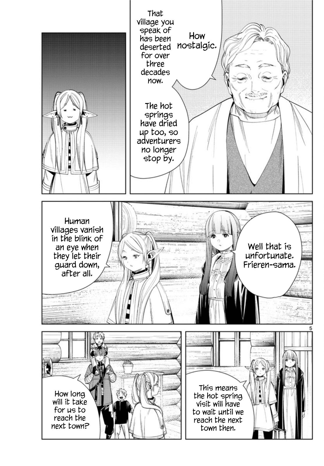 Read Frieren Beyond Journey's End EN Manga Online
