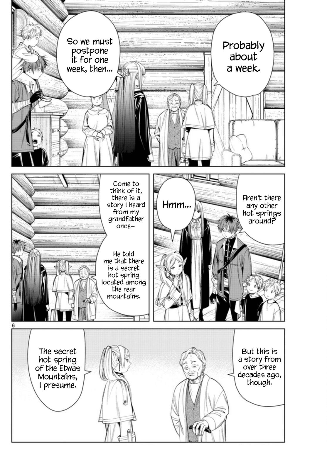 Read Frieren Beyond Journey's End EN Manga Online