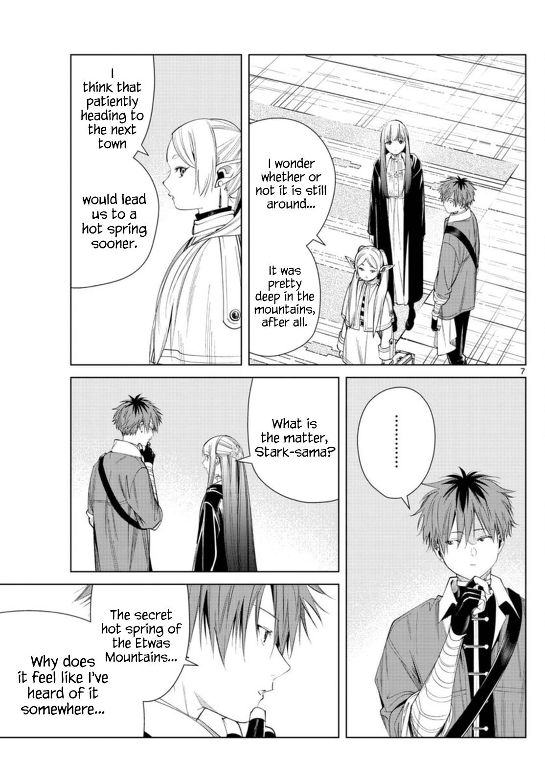 Read Frieren Beyond Journey's End EN Manga Online
