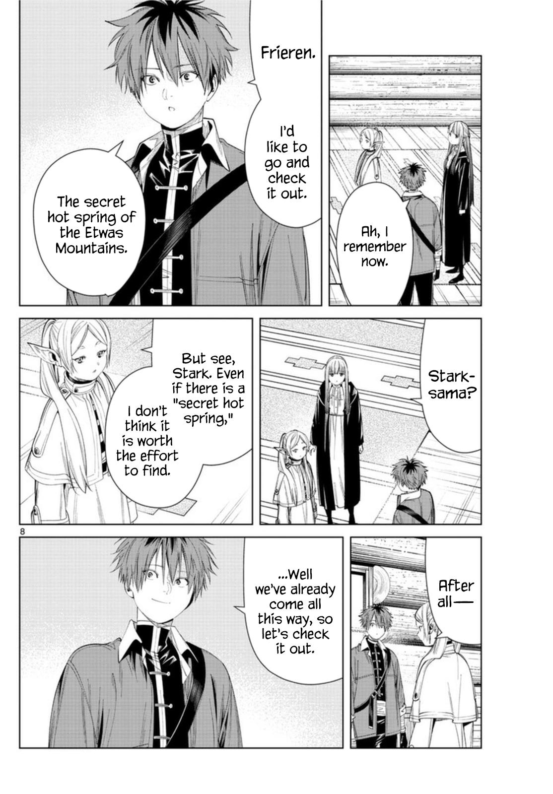 Read Frieren Beyond Journey's End EN Manga Online