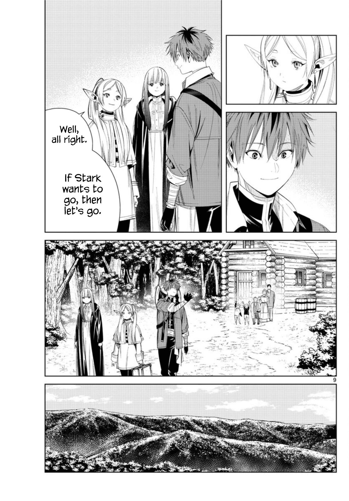 Read Frieren Beyond Journey's End EN Manga Online