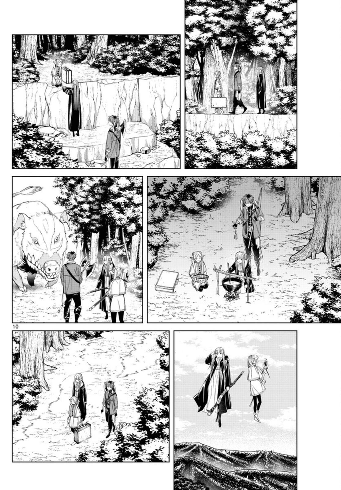 Read Frieren Beyond Journey's End EN Manga Online