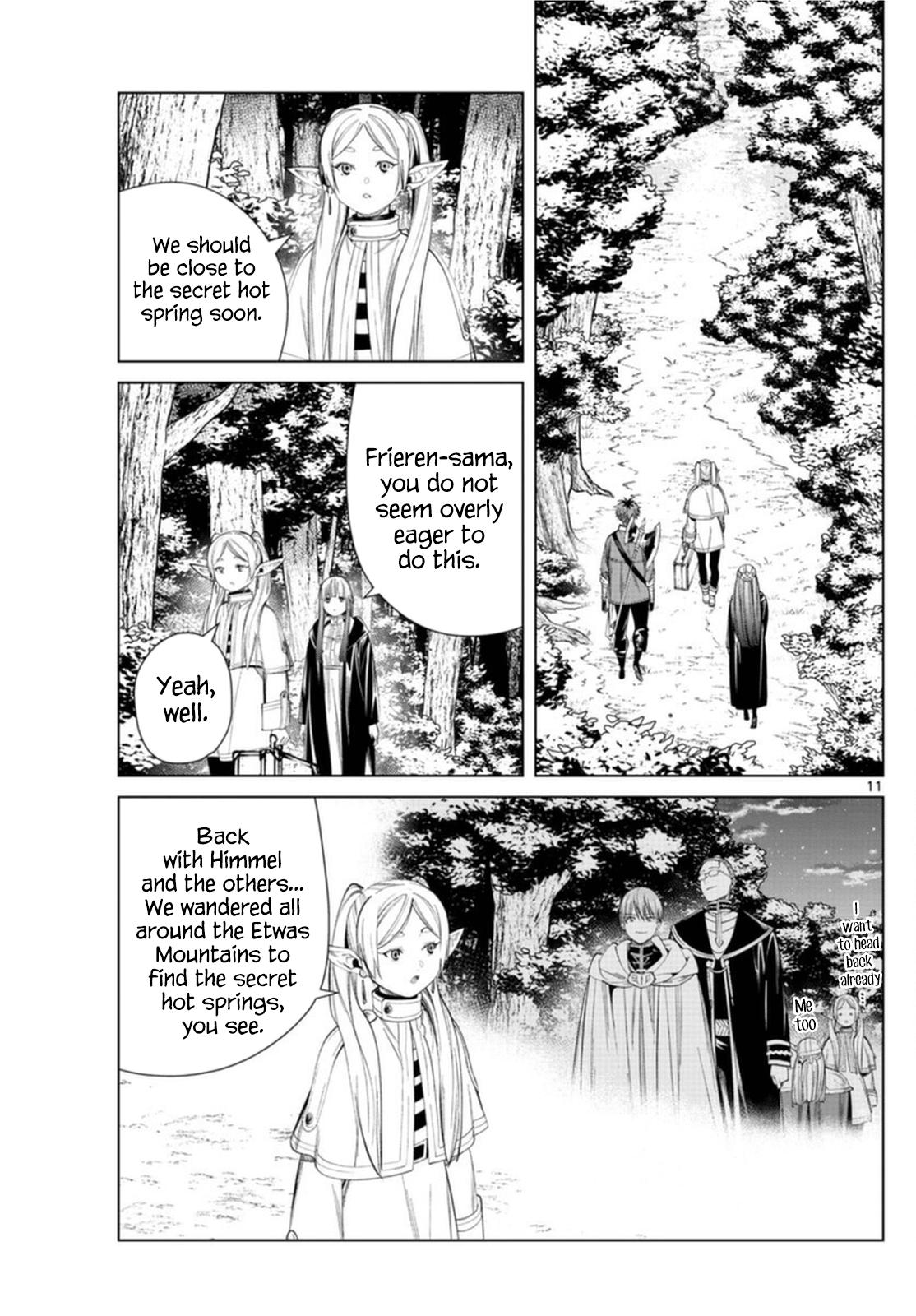 Read Frieren Beyond Journey's End EN Manga Online