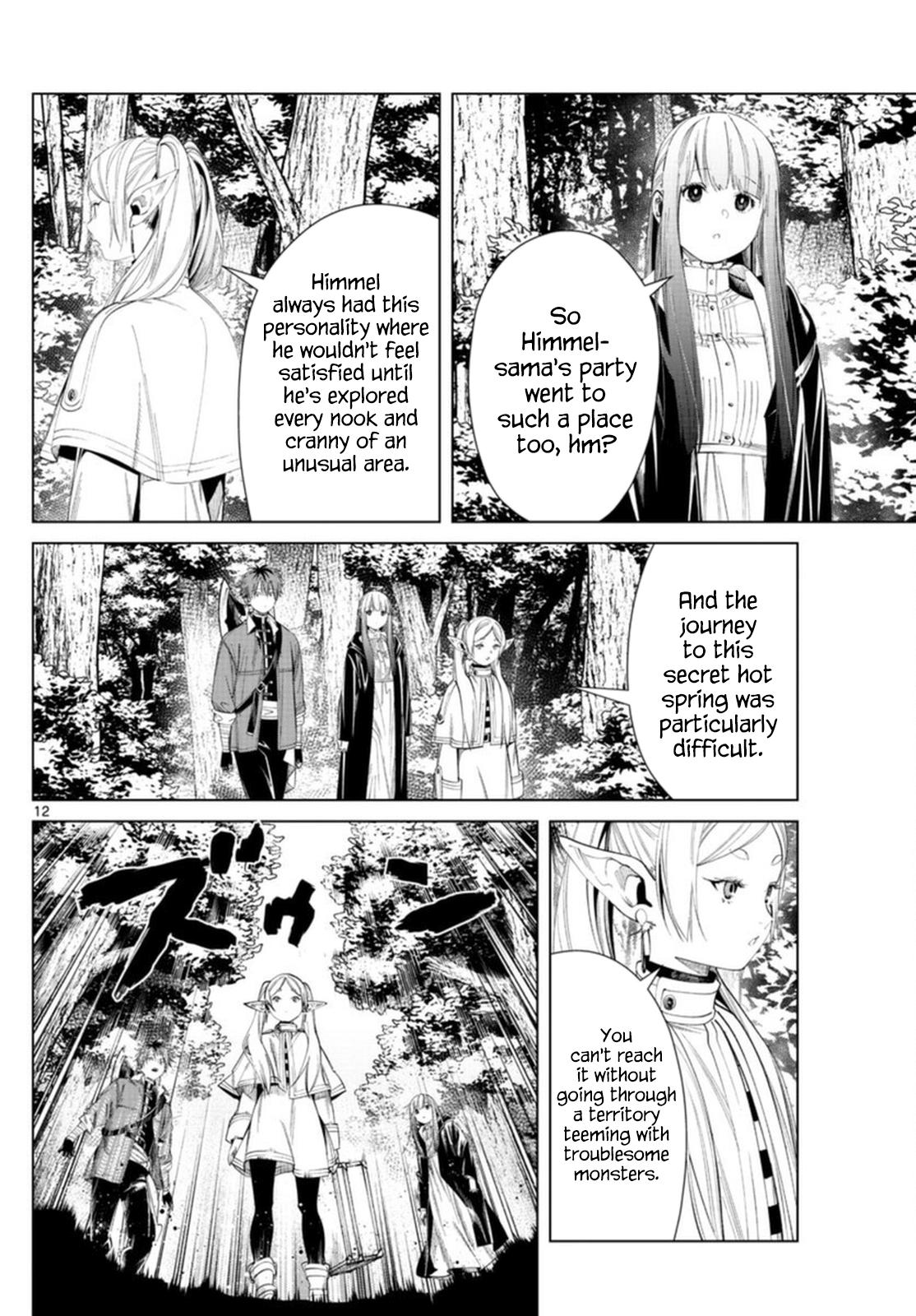 Read Frieren Beyond Journey's End EN Manga Online