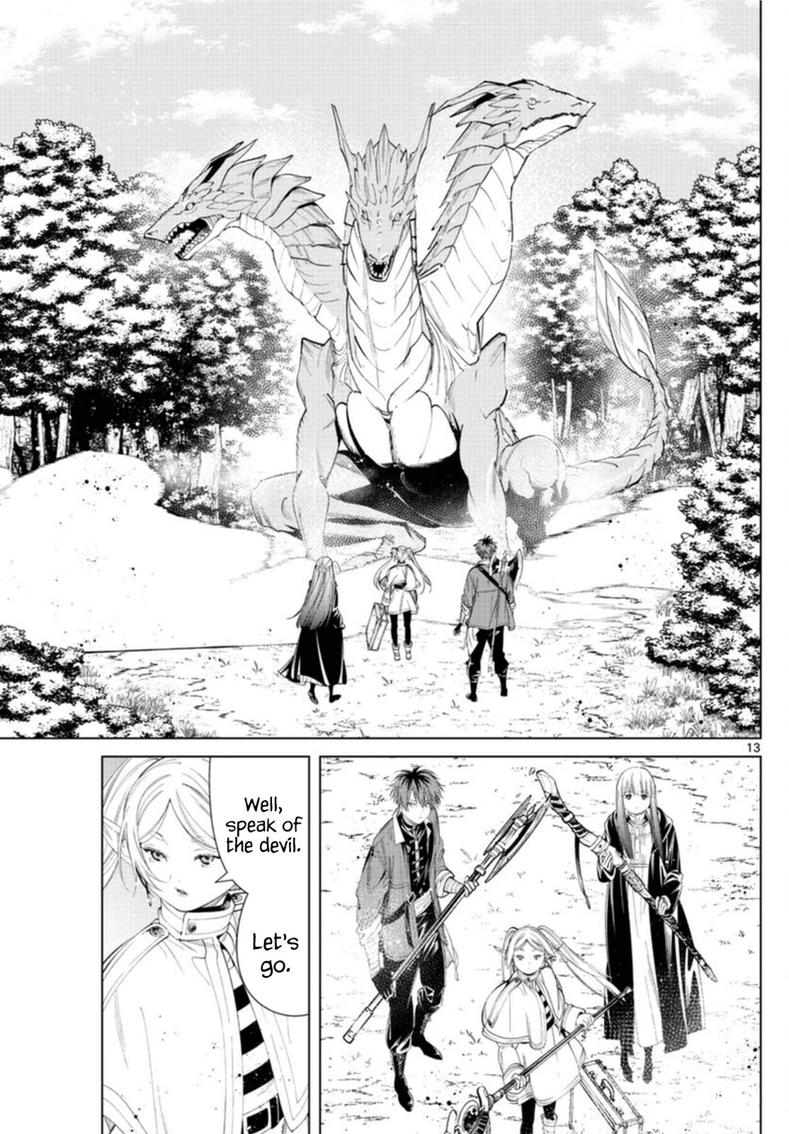 Read Frieren Beyond Journey's End EN Manga Online