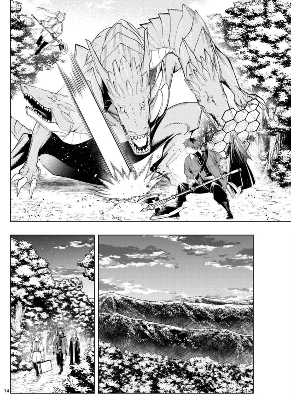 Read Frieren Beyond Journey's End EN Manga Online