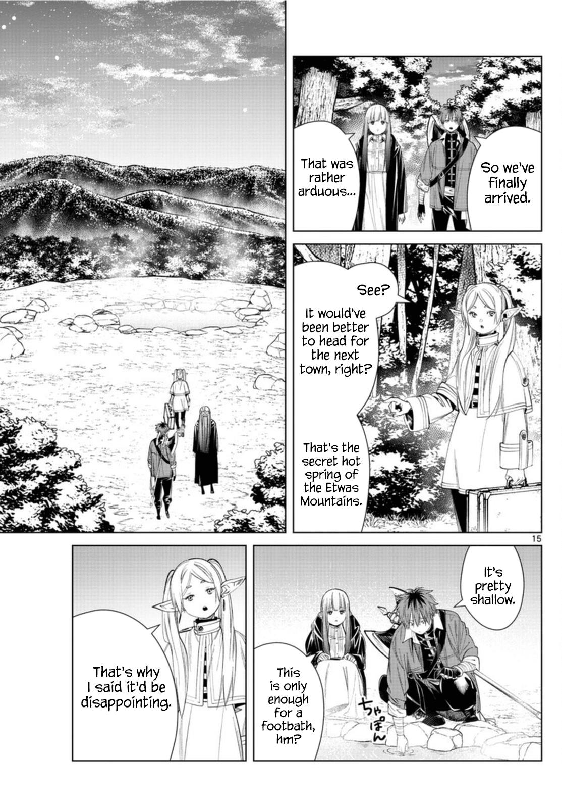 Read Frieren Beyond Journey's End EN Manga Online