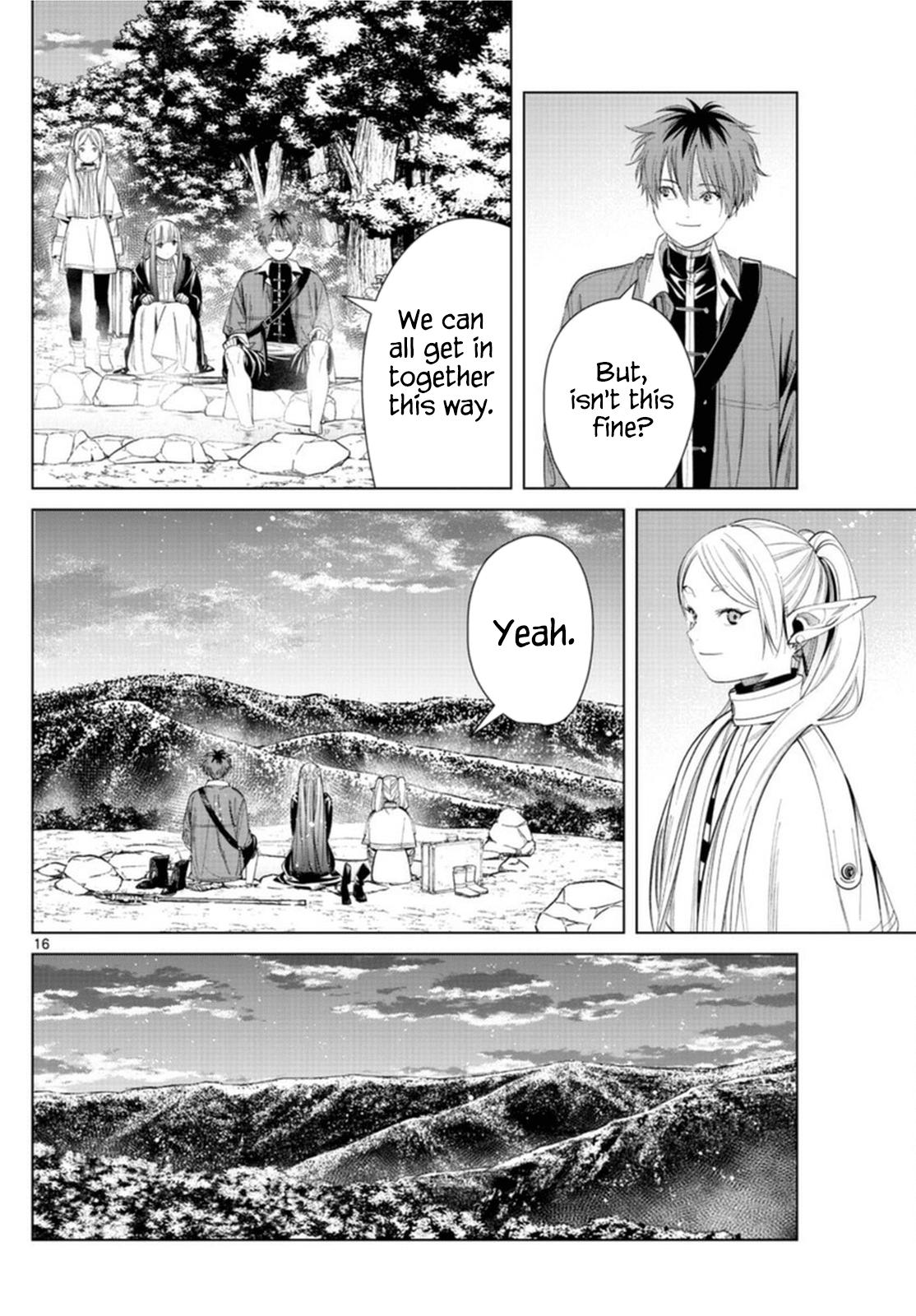Read Frieren Beyond Journey's End EN Manga Online