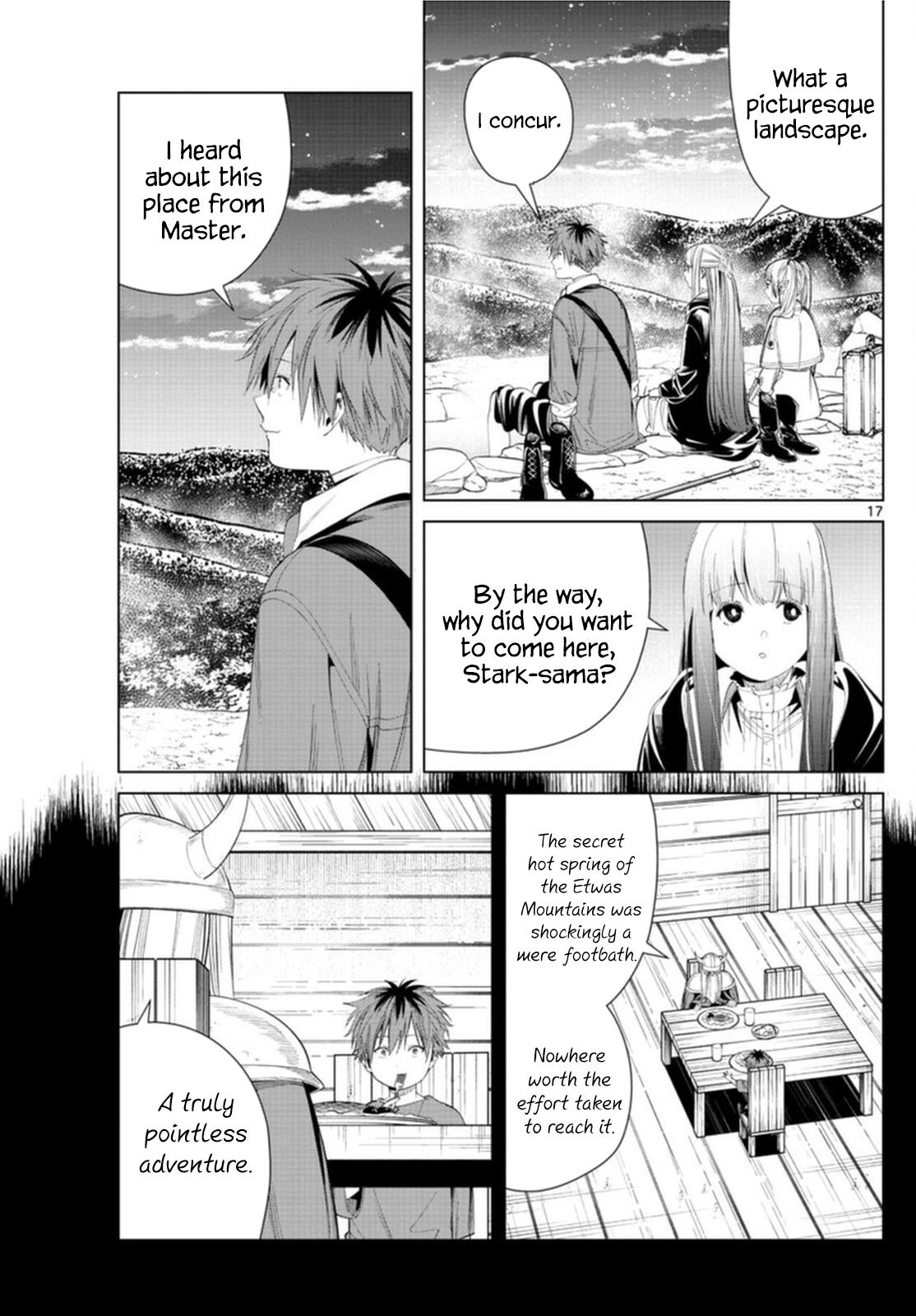 Read Frieren Beyond Journey's End EN Manga Online