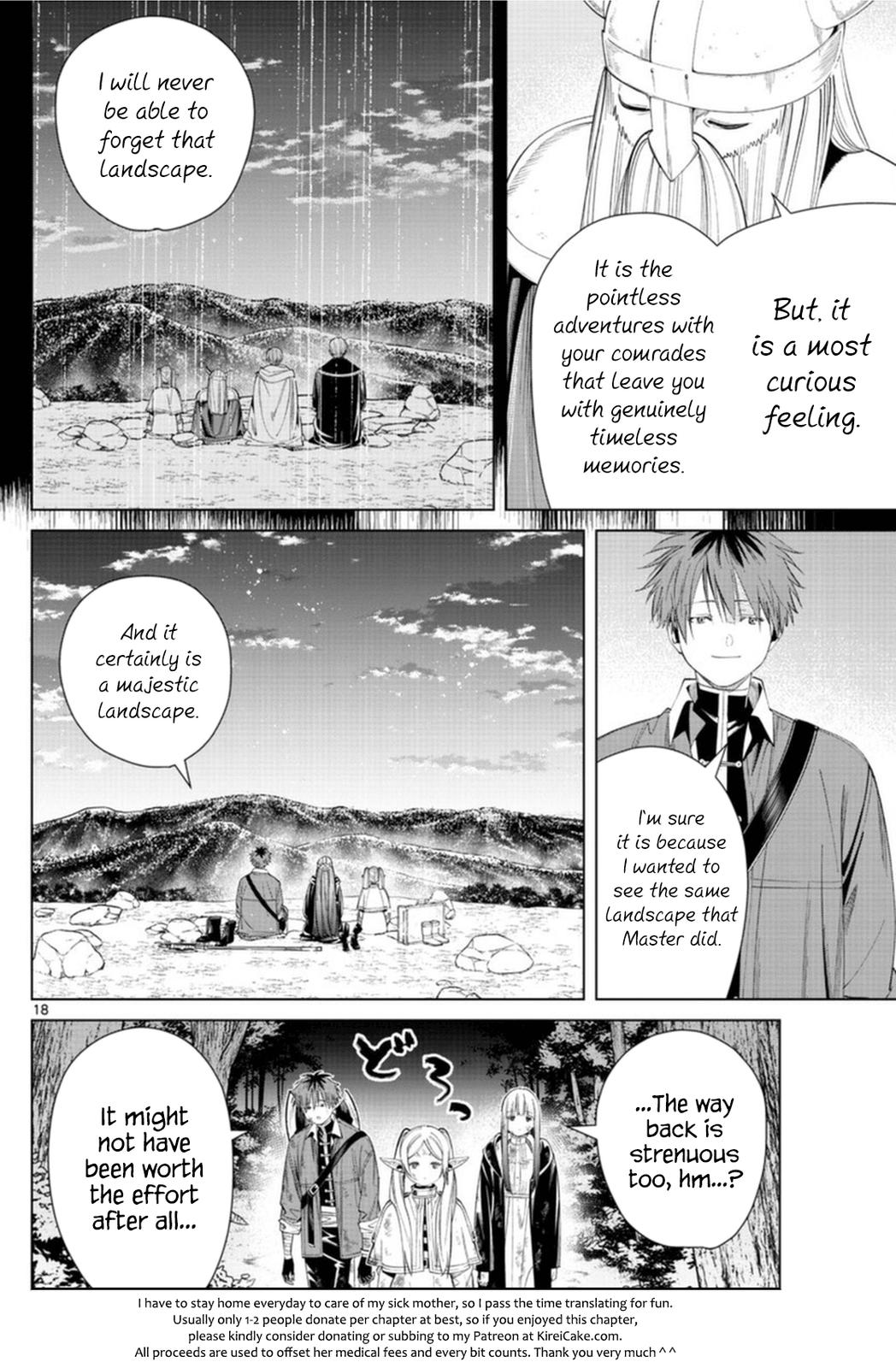 Read Frieren Beyond Journey's End EN Manga Online