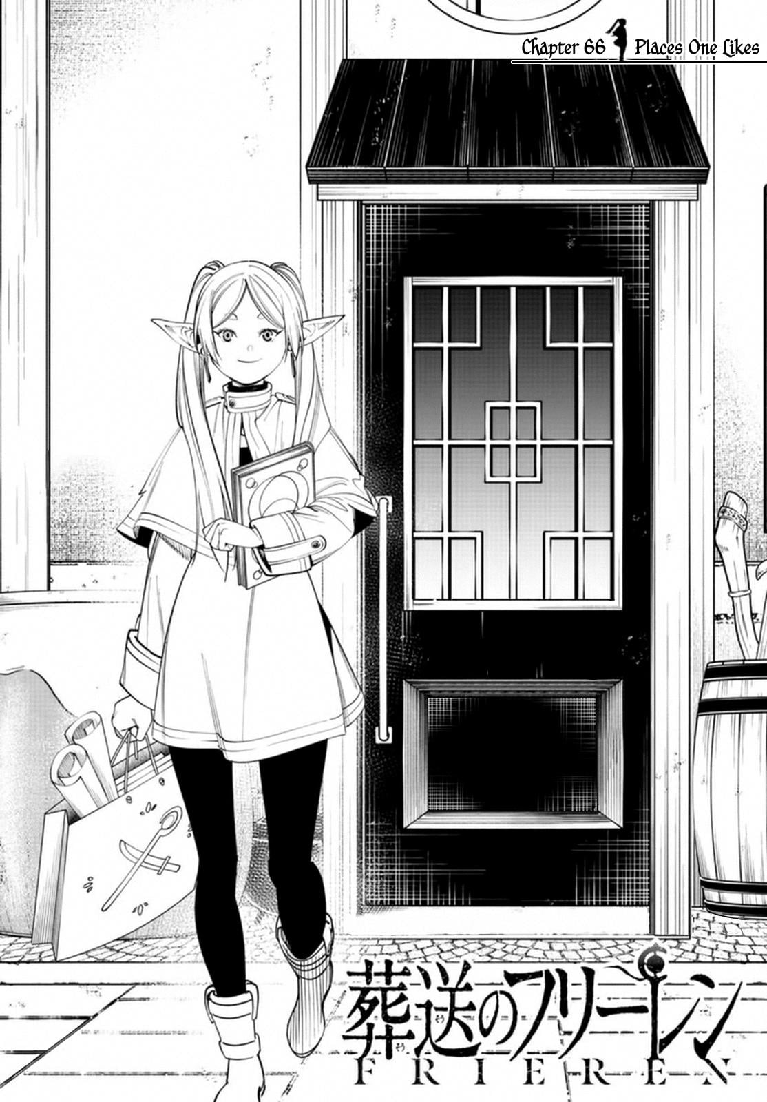Read Frieren Beyond Journey's End EN Manga Online