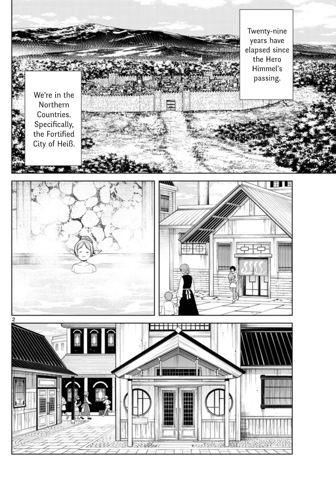 Read Frieren Beyond Journey's End EN Manga Online