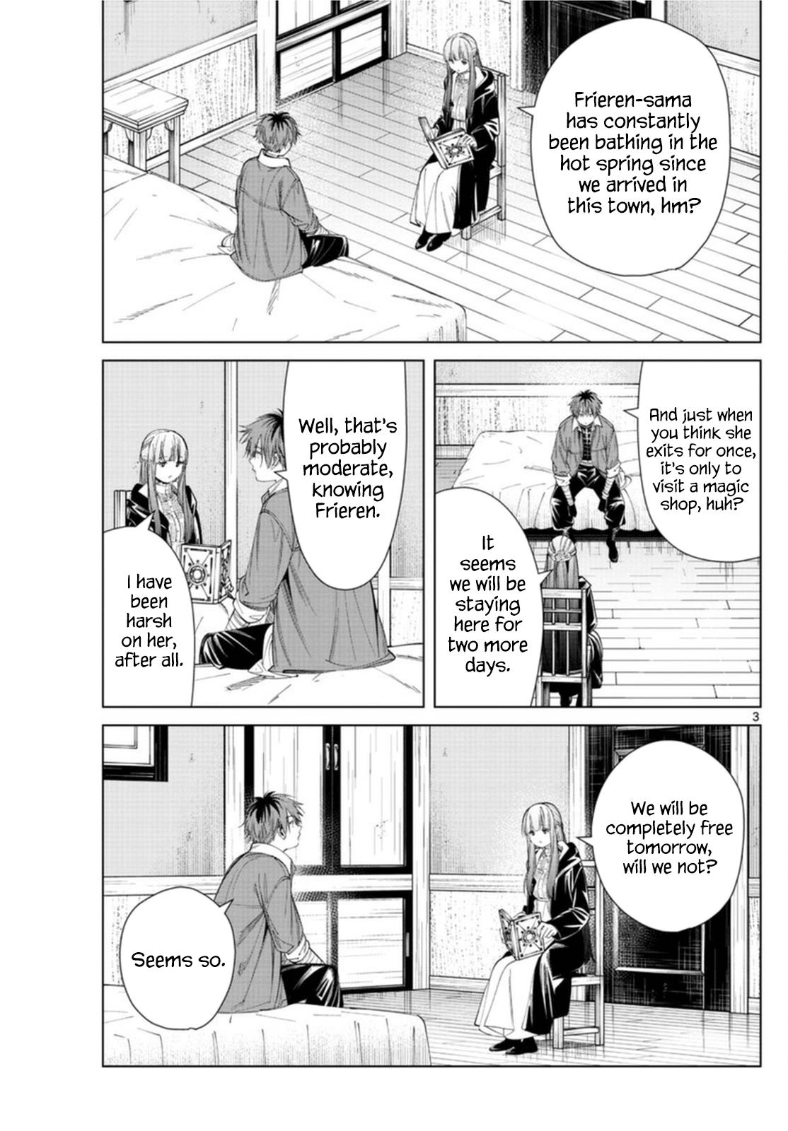 Read Frieren Beyond Journey's End EN Manga Online