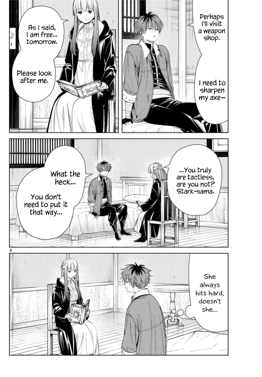 Read Frieren Beyond Journey's End EN Manga Online