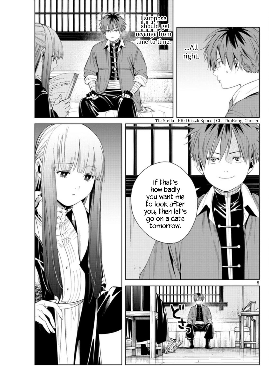 Read Frieren Beyond Journey's End EN Manga Online