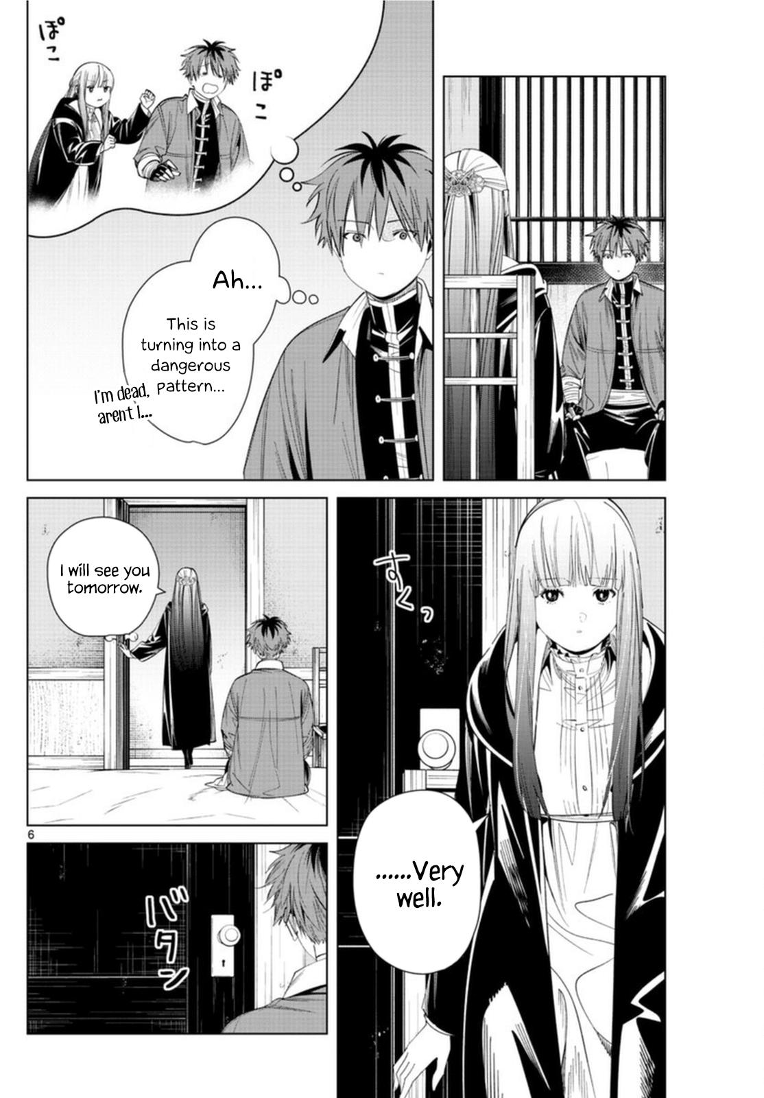 Read Frieren Beyond Journey's End EN Manga Online