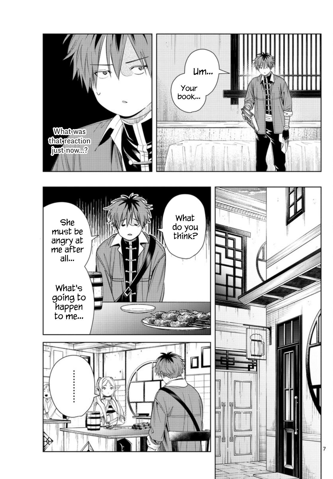 Read Frieren Beyond Journey's End EN Manga Online