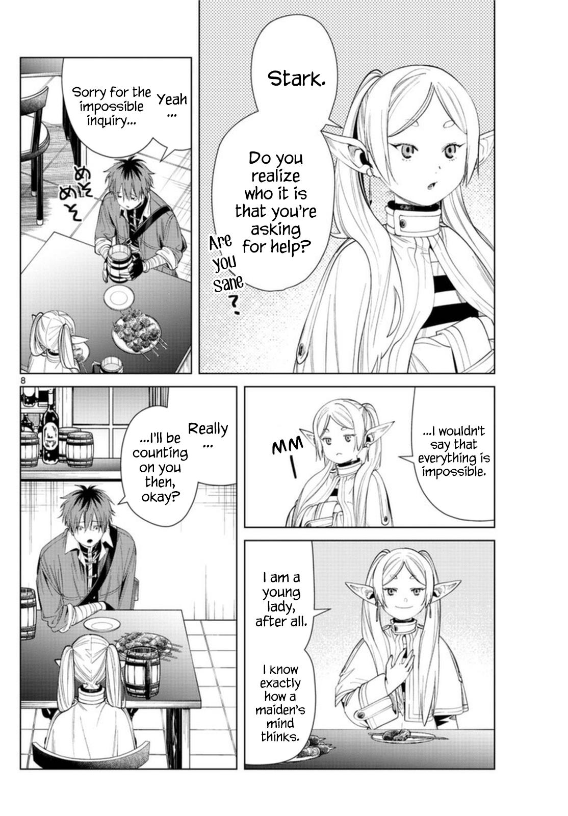 Read Frieren Beyond Journey's End EN Manga Online