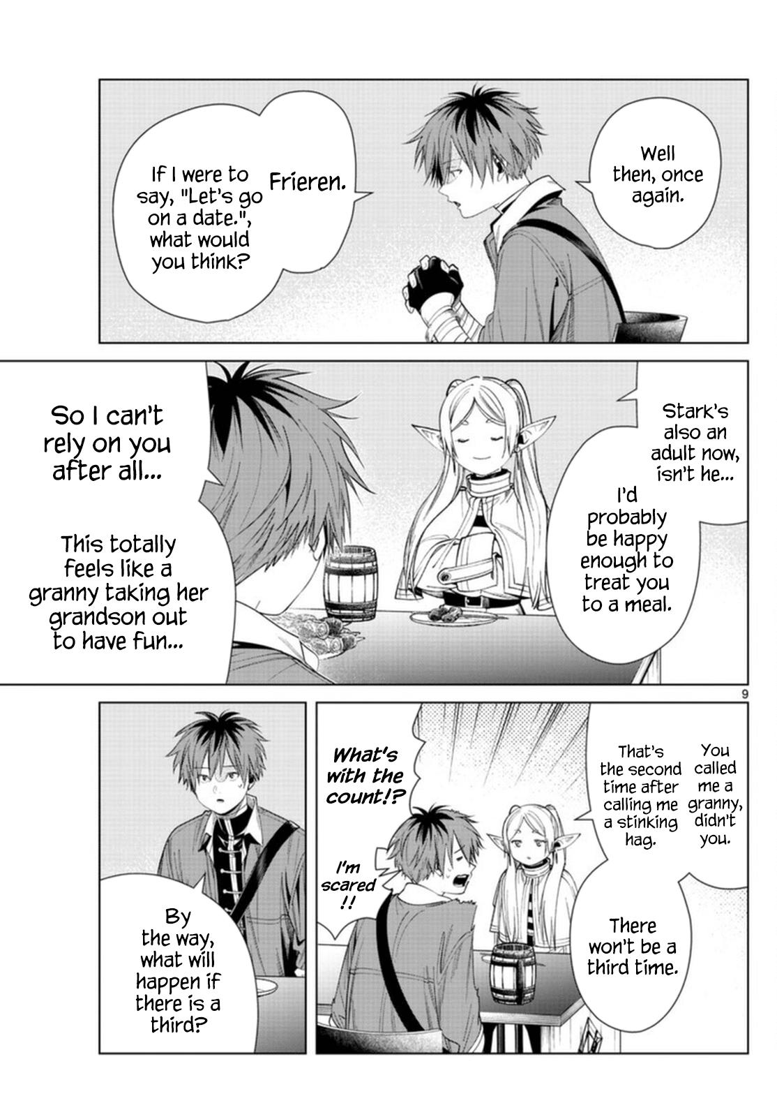 Read Frieren Beyond Journey's End EN Manga Online