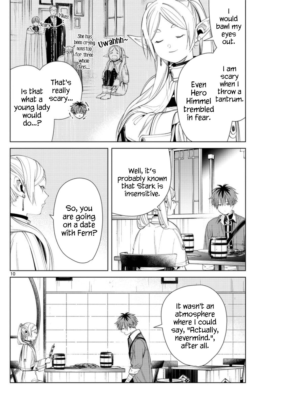 Read Frieren Beyond Journey's End EN Manga Online