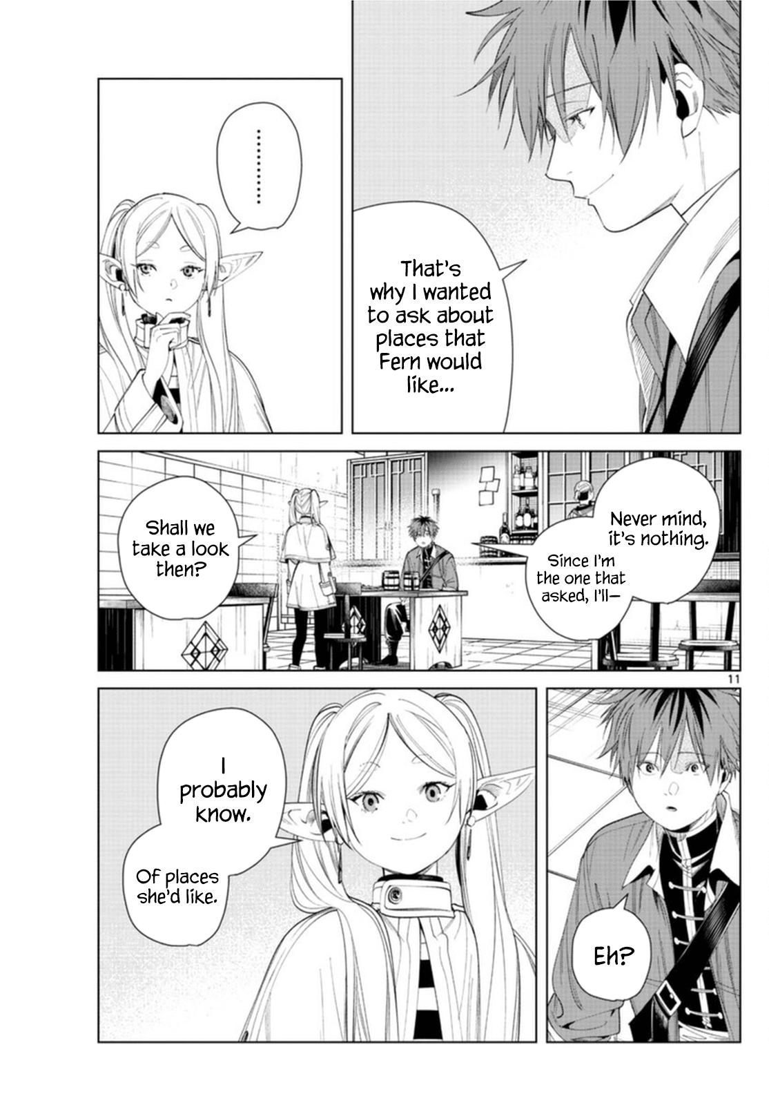 Read Frieren Beyond Journey's End EN Manga Online