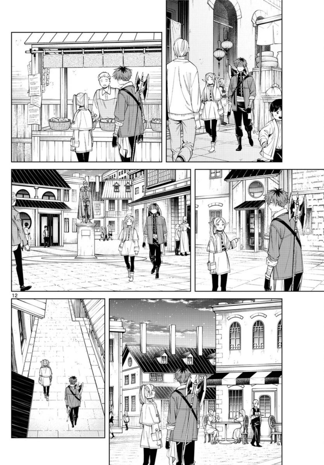 Read Frieren Beyond Journey's End EN Manga Online