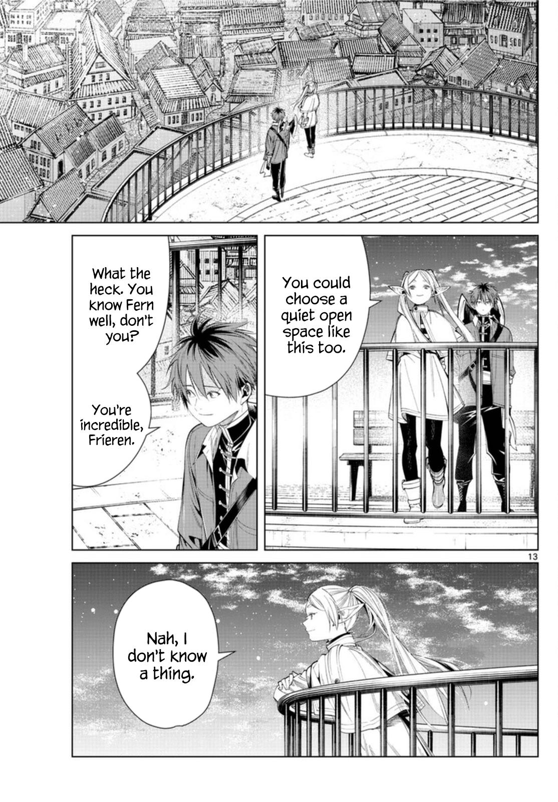 Read Frieren Beyond Journey's End EN Manga Online