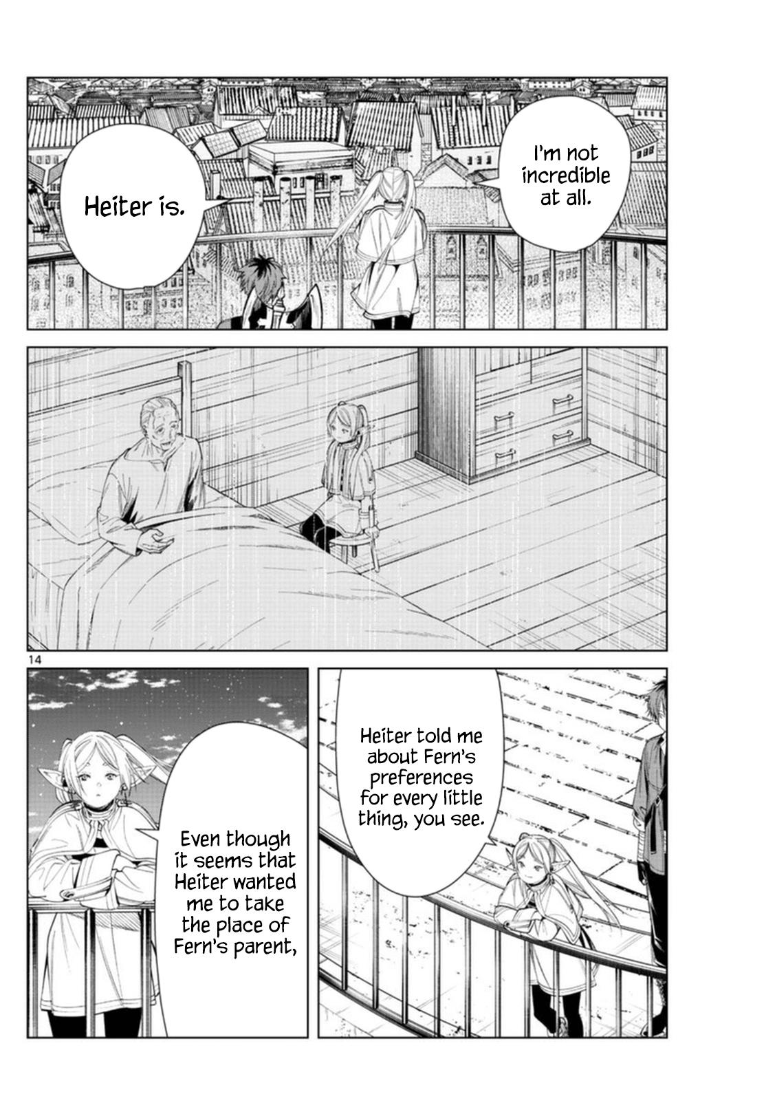 Read Frieren Beyond Journey's End EN Manga Online