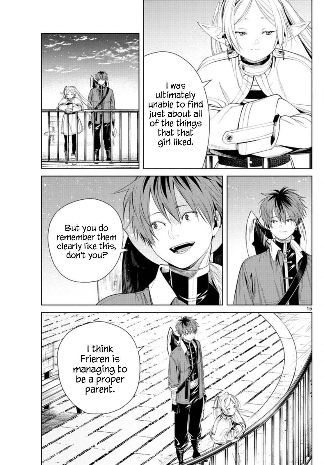Read Frieren Beyond Journey's End EN Manga Online