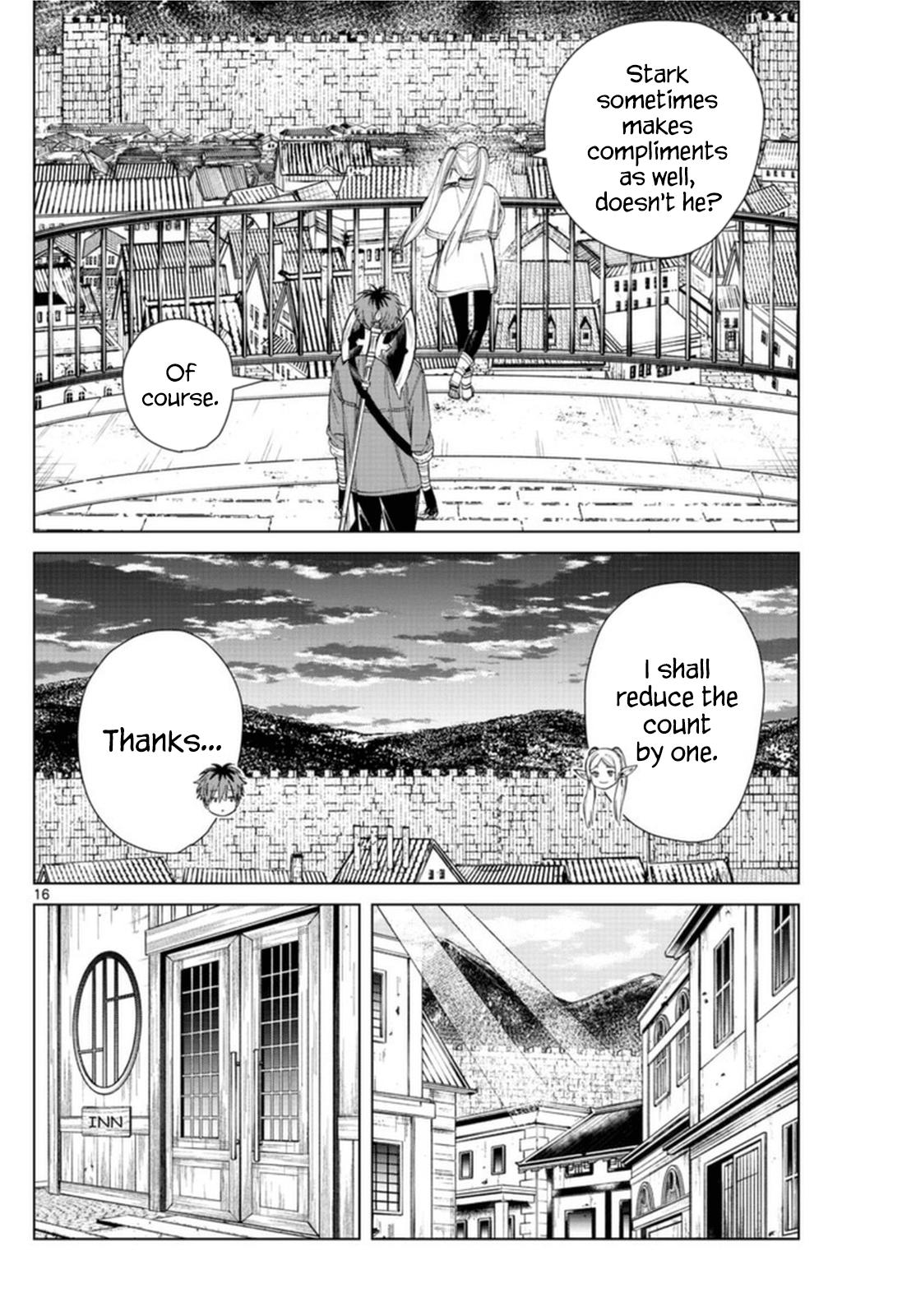 Read Frieren Beyond Journey's End EN Manga Online