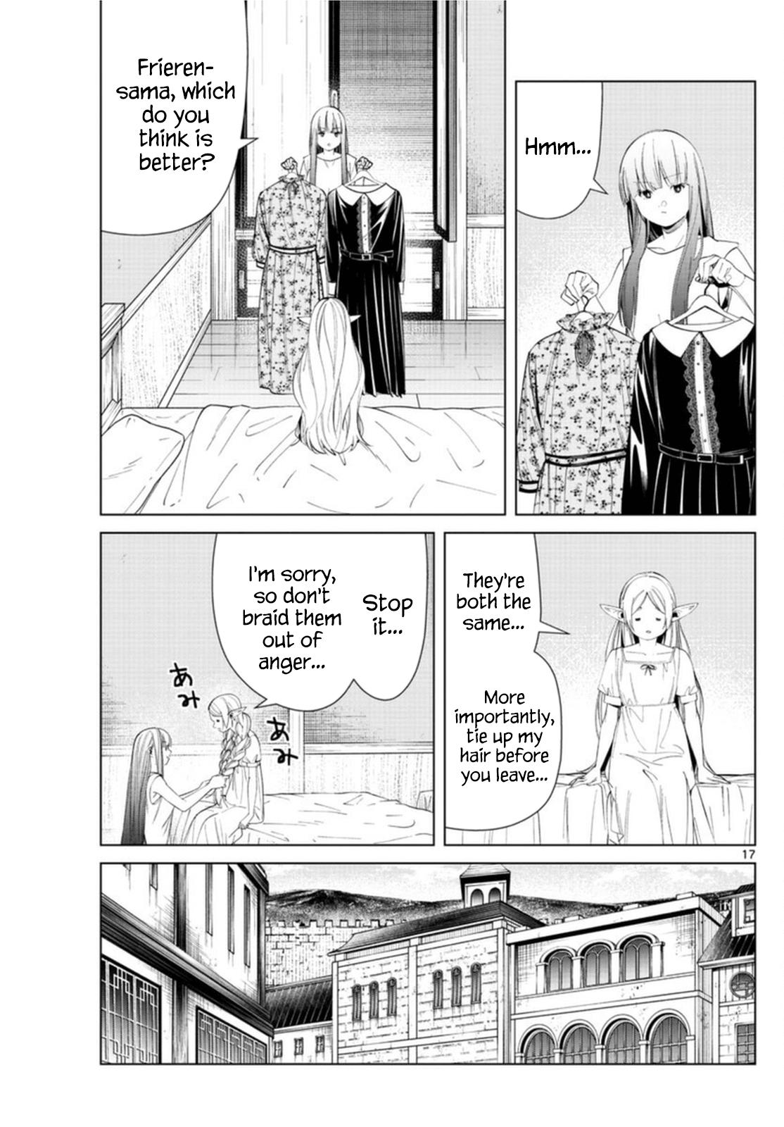 Read Frieren Beyond Journey's End EN Manga Online
