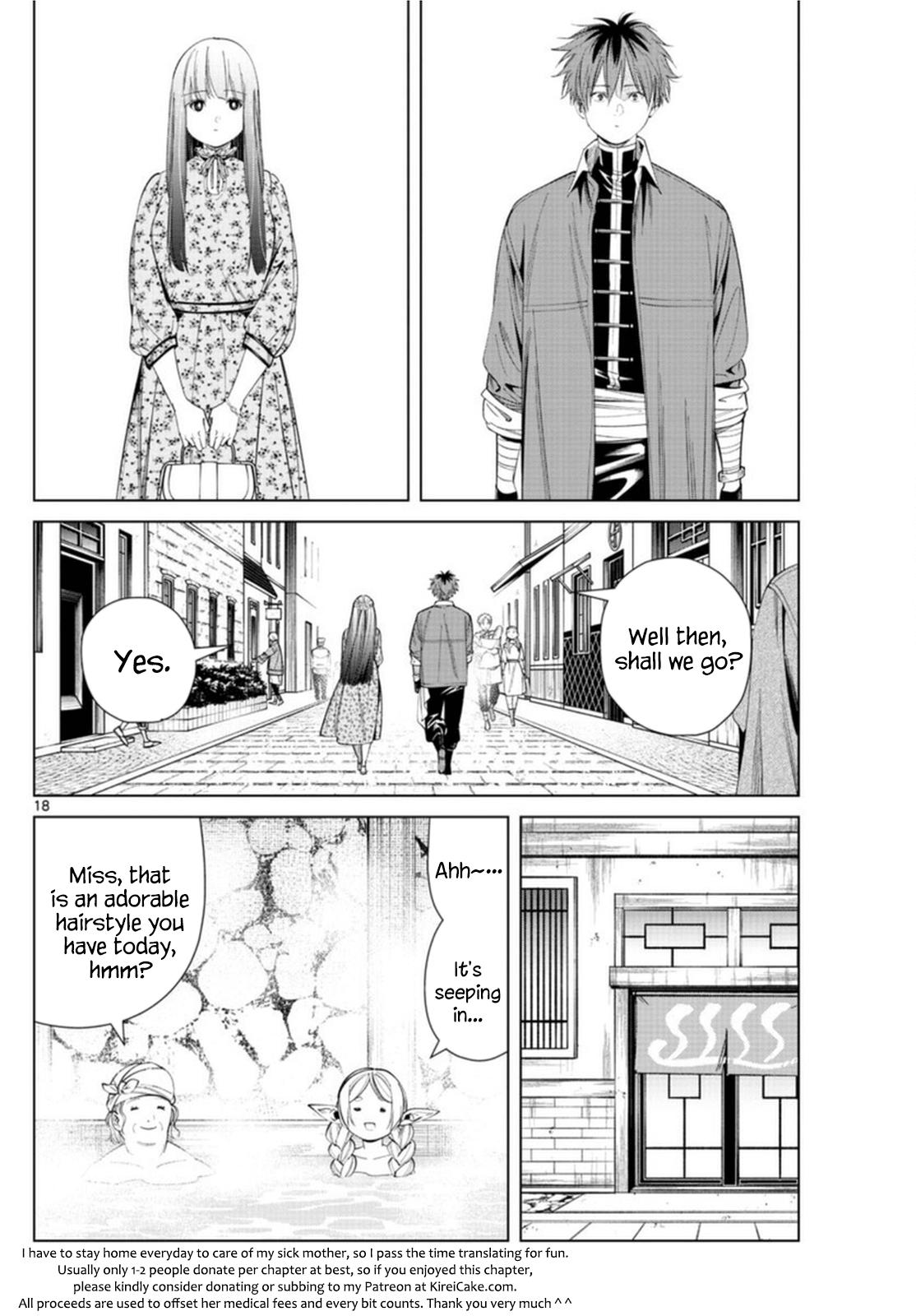 Read Frieren Beyond Journey's End EN Manga Online