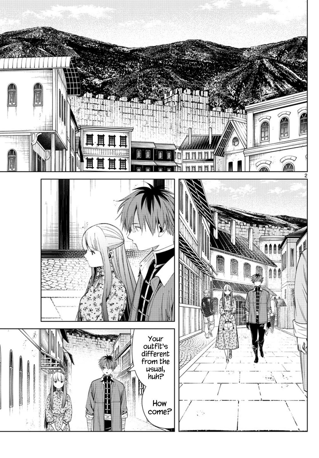 Read Frieren Beyond Journey's End EN Manga Online