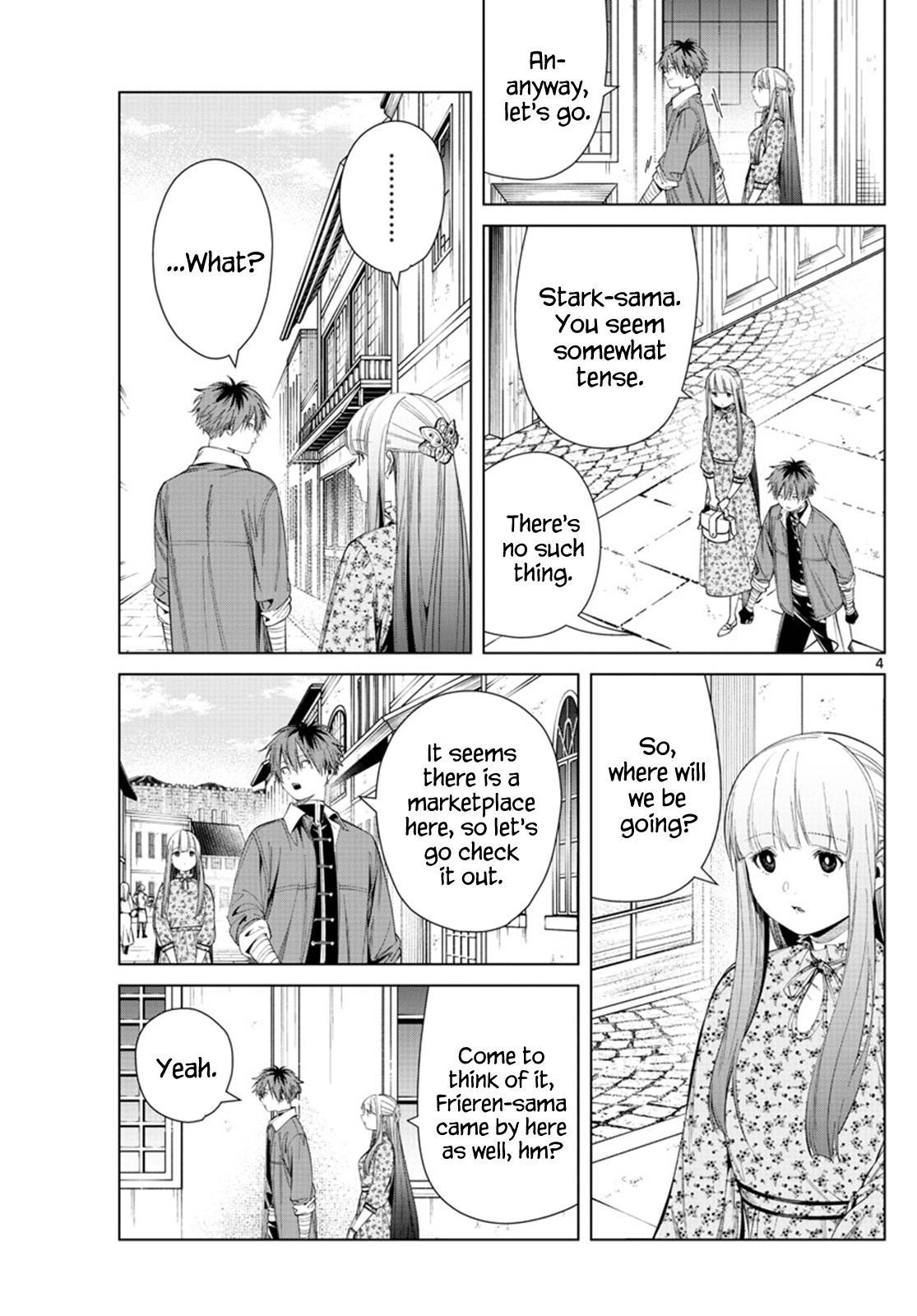 Read Frieren Beyond Journey's End EN Manga Online