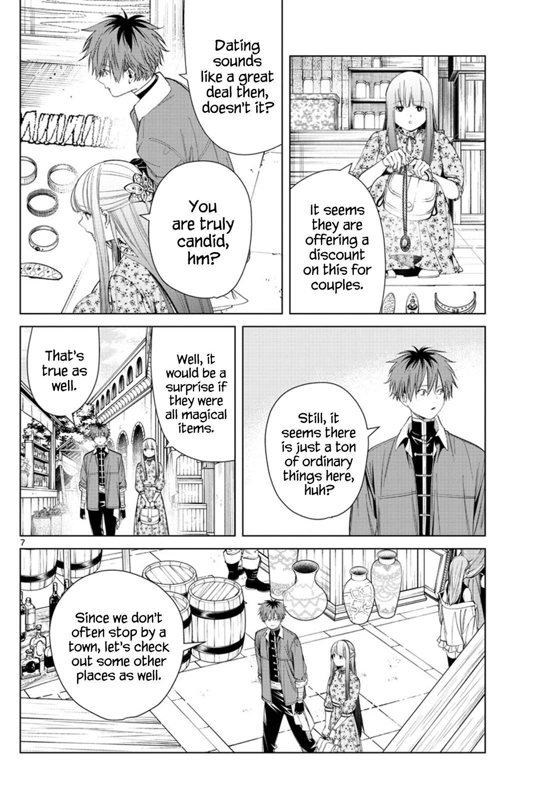 Read Frieren Beyond Journey's End EN Manga Online