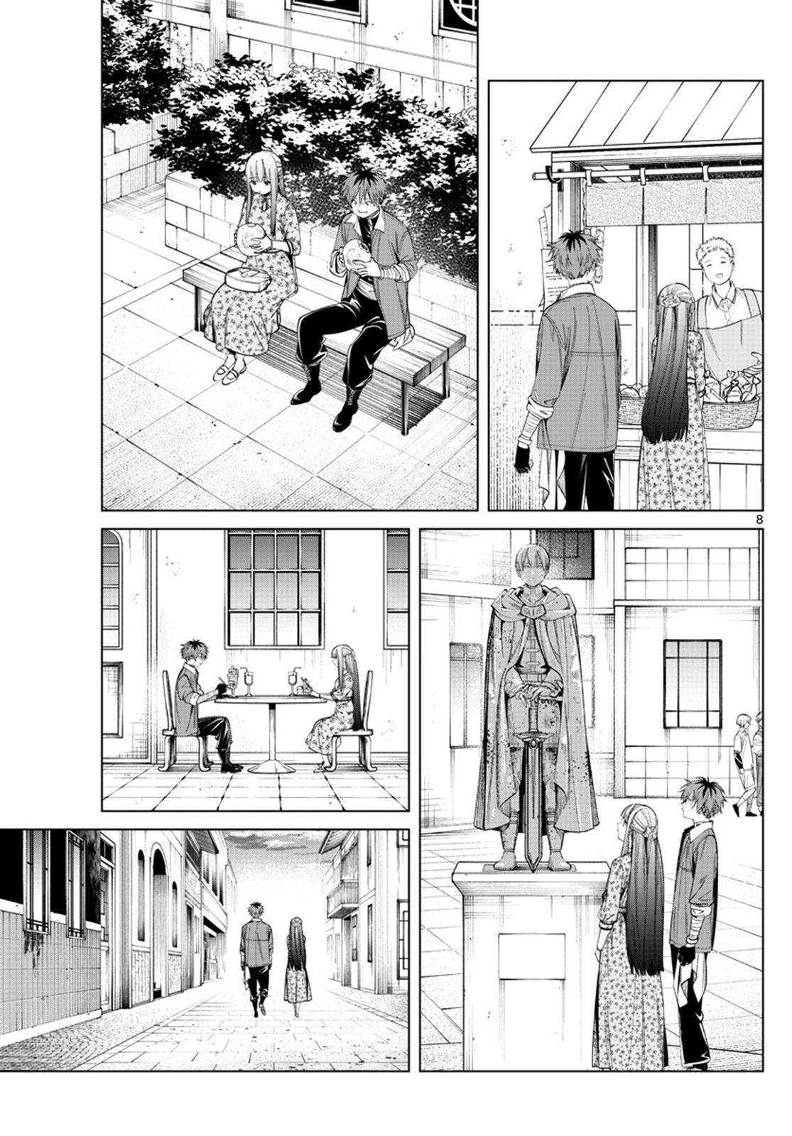 Read Frieren Beyond Journey's End EN Manga Online