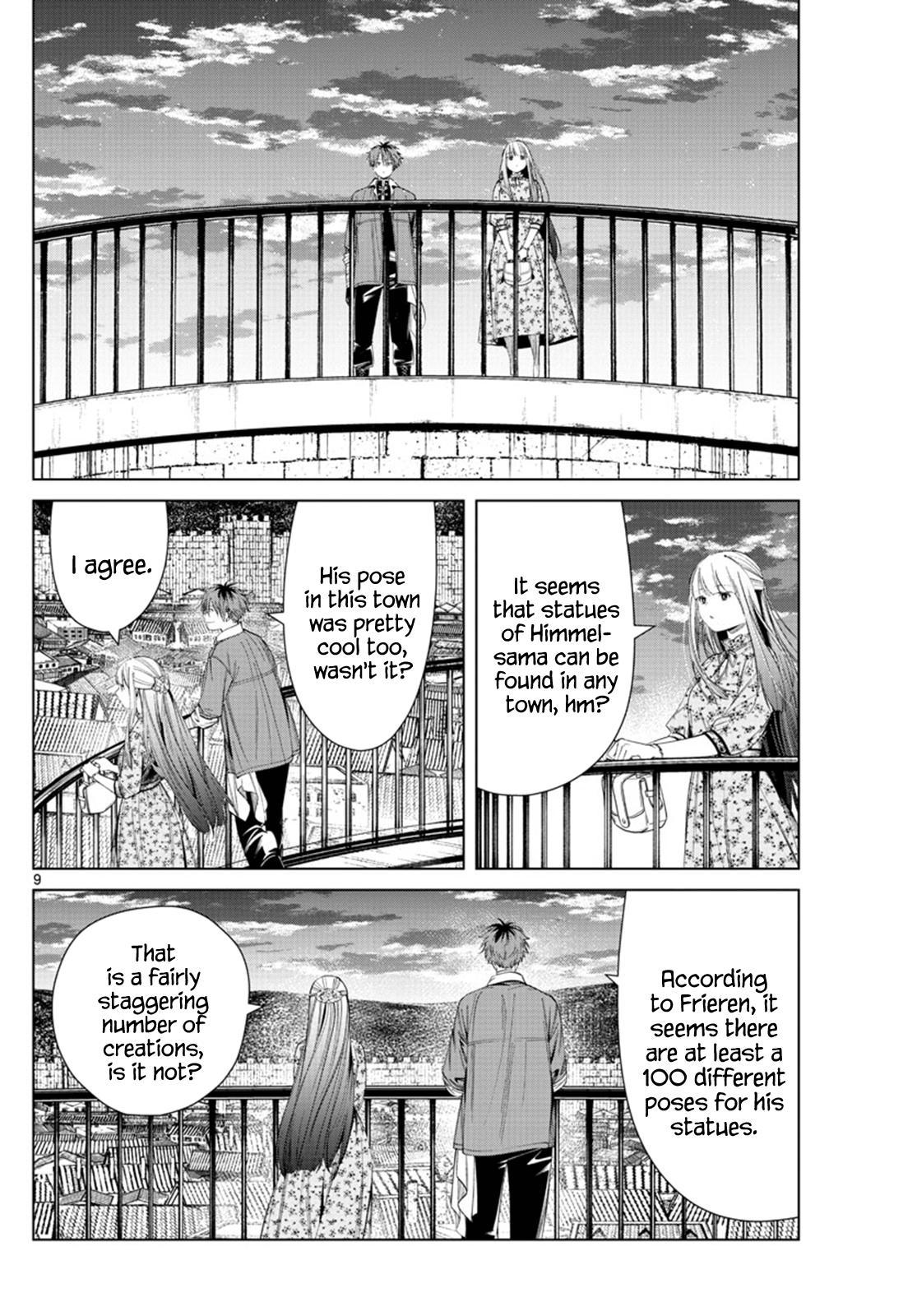 Read Frieren Beyond Journey's End EN Manga Online