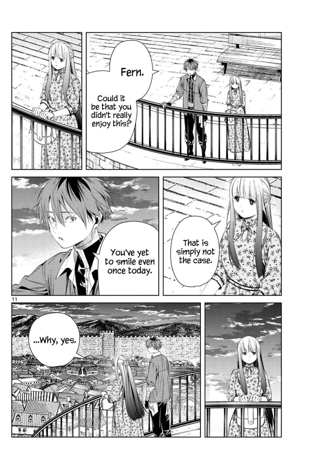 Read Frieren Beyond Journey's End EN Manga Online