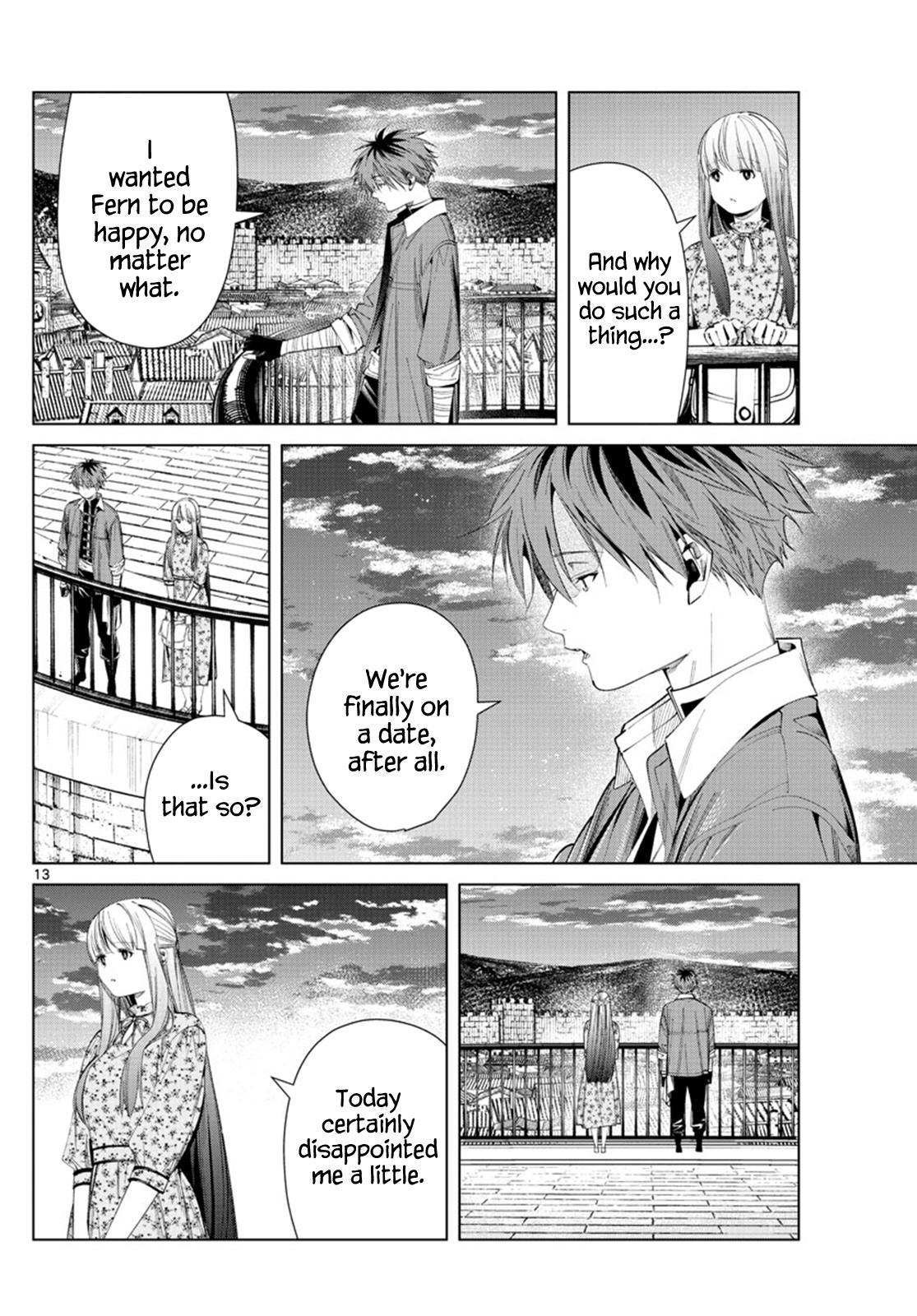 Read Frieren Beyond Journey's End EN Manga Online