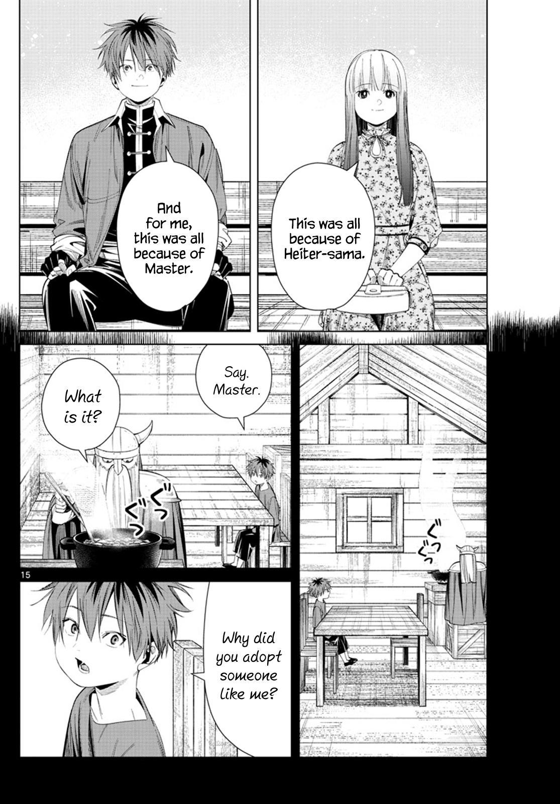 Read Frieren Beyond Journey's End EN Manga Online