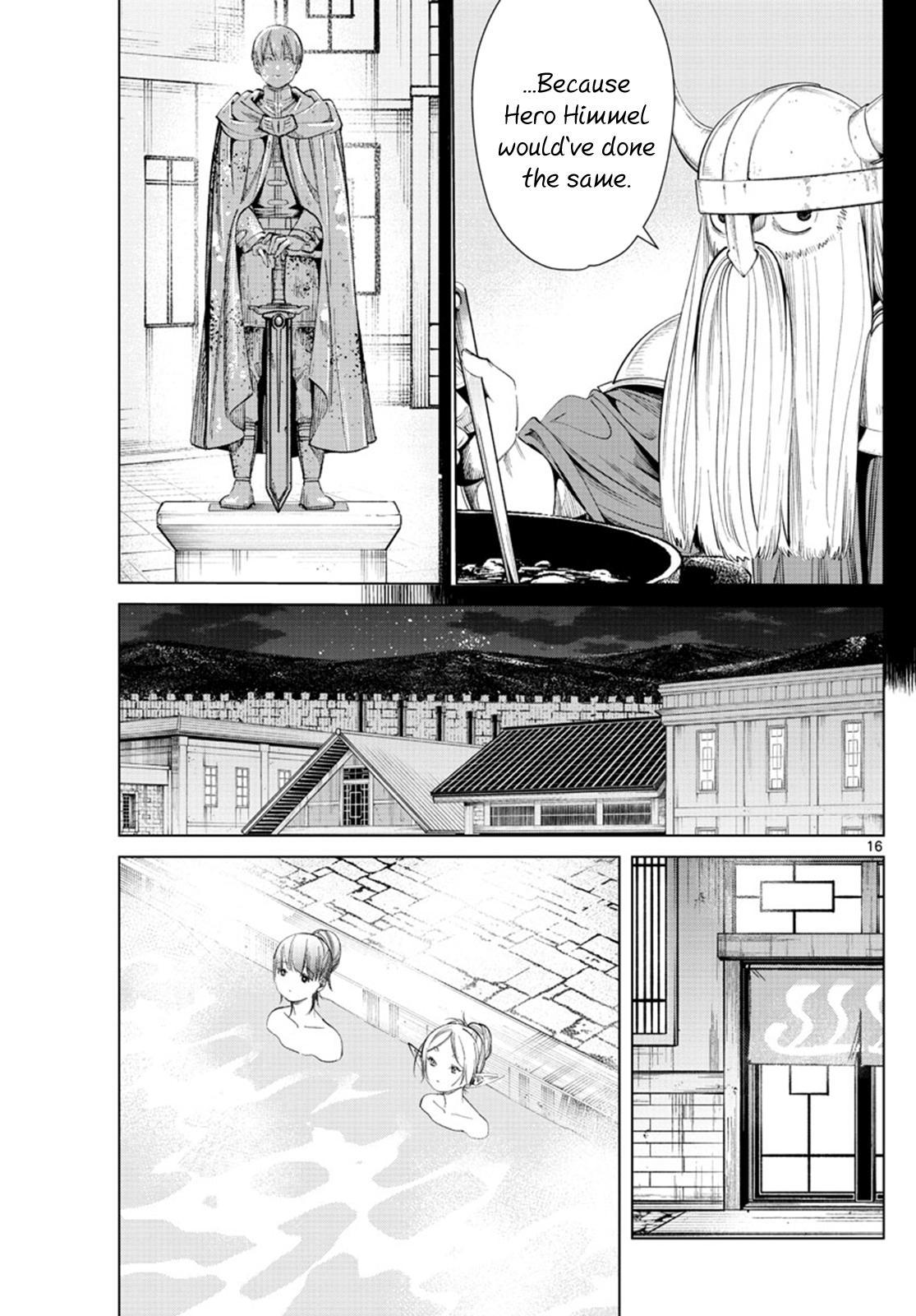 Read Frieren Beyond Journey's End EN Manga Online